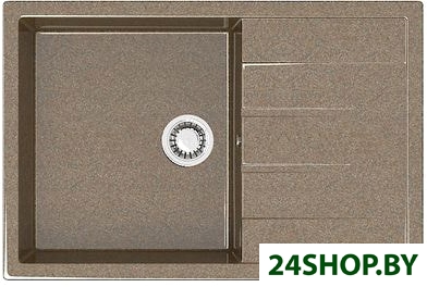 Кухонная мойка Berge BG-7603 (терракот глянцевый) Кухонная мойка Berge BG-7603 (терракот глянцевый)