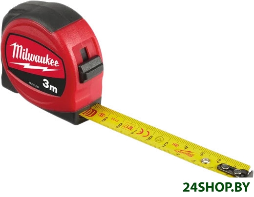 Рулетка Milwaukee Slimline 48227703 Рулетка Milwaukee Slimline 48227703