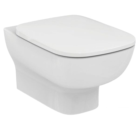 Унитаз Ideal Standard Esedra Aquablade T386001+T318101 Унитаз Ideal Standard Esedra Aquablade T386001+T318101