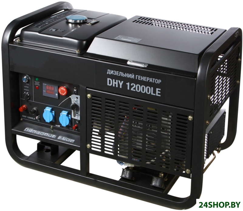 Дизельный генератор Hyundai DHY 12000LE Дизельный генератор Hyundai DHY 12000LE
