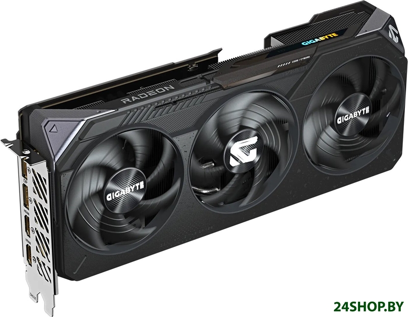Видеокарта Gigabyte Radeon RX 9070 Gaming OC 16G GV-R9070GAMING OC-16GD Видеокарта Gigabyte Radeon RX 9070 Gaming OC 16G GV-R9070GAMING OC-16GD