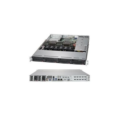 Корпус Supermicro SuperChassis CSE-815TQC-R706WB2 Корпус Supermicro SuperChassis CSE-815TQC-R706WB2
