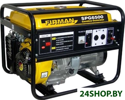 Бензиновый генератор FIRMAN SPG6500 Бензиновый генератор FIRMAN SPG6500