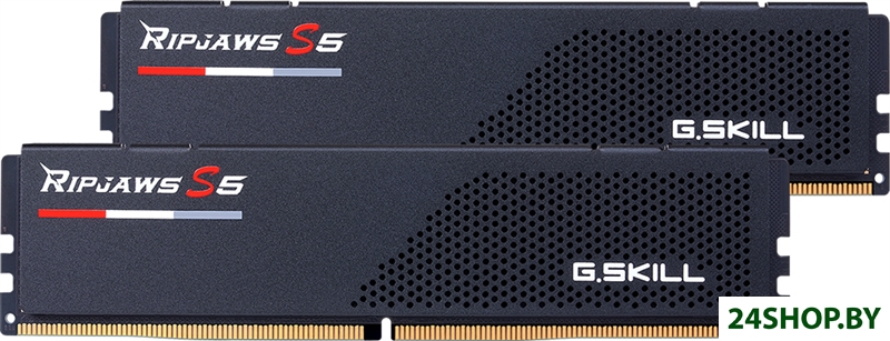 Оперативная память G.Skill Ripjaws S5 2x24ГБ DDR5 6000 МГц F5-6000J4048F24GX2-RS5K Оперативная память G.Skill Ripjaws S5 2x24ГБ DDR5 6000 МГц F5-6000J4048F24GX2-RS5K