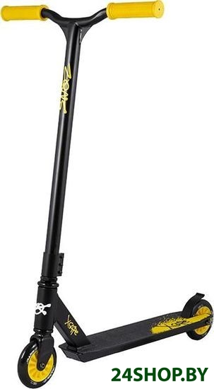 Двухколесный подростковый самокат Maxiscoo Xcape-110 SN-XC110-Y (желтый) Двухколесный подростковый самокат Maxiscoo Xcape-110 SN-XC110-Y (желтый)