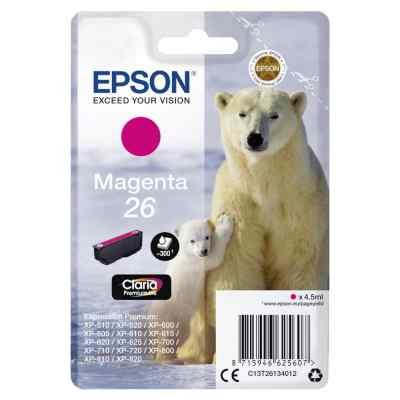 Картридж EPSON C13T26134012 пурпурный Картридж EPSON C13T26134012 пурпурный