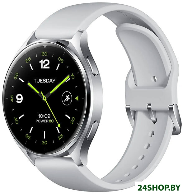 Умные часы Xiaomi Watch 2 M2320W1 (серебристый/серый, международная версия) Умные часы Xiaomi Watch 2 M2320W1 (серебристый/серый, международная версия)