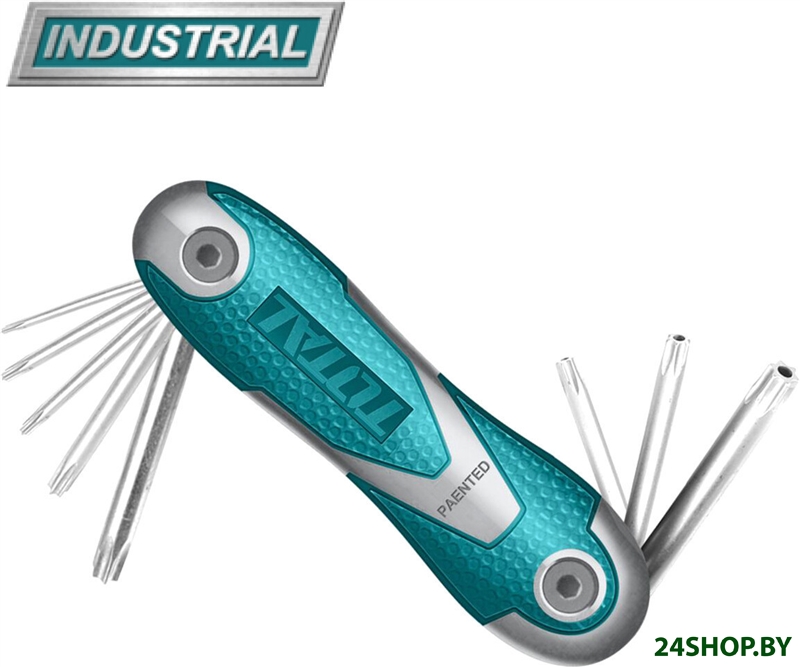 Набор ключей Total THT1061846 (8 предметов) Набор ключей Total THT1061846 (8 предметов)