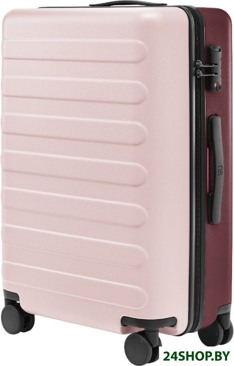 Чемодан-спиннер Ninetygo Rhine Luggage 26" (розовый/красный) Чемодан-спиннер Ninetygo Rhine Luggage 26" (розовый/красный)