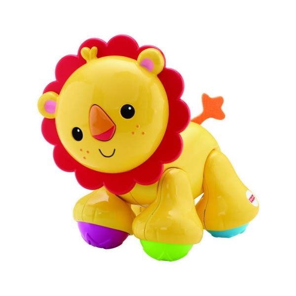 Развивающая игрушка Fisher-Price Львенок (CDC10) Развивающая игрушка Fisher-Price Львенок (CDC10)