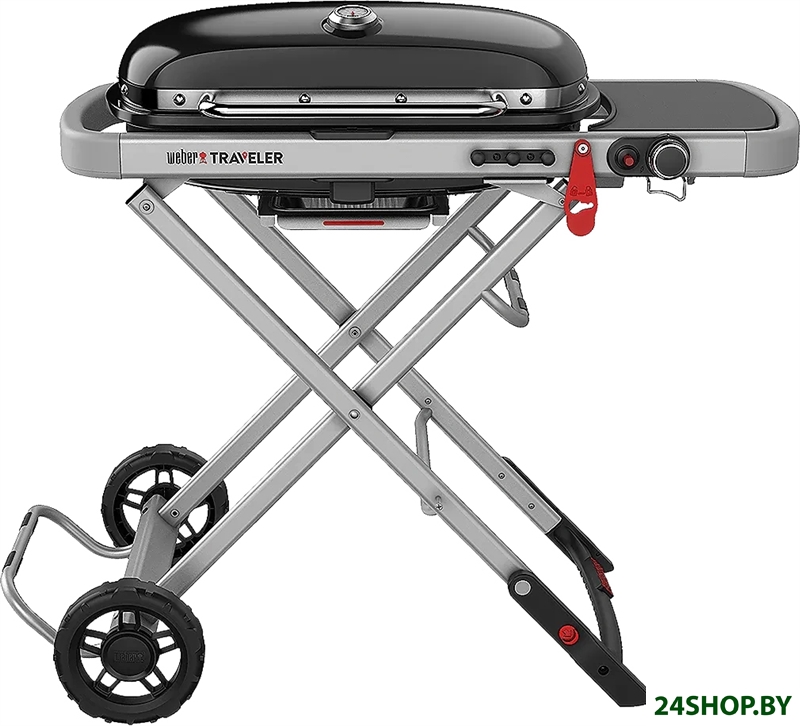 Газовый гриль для дачи Weber Traveler (черный) Газовый гриль для дачи Weber Traveler (черный)