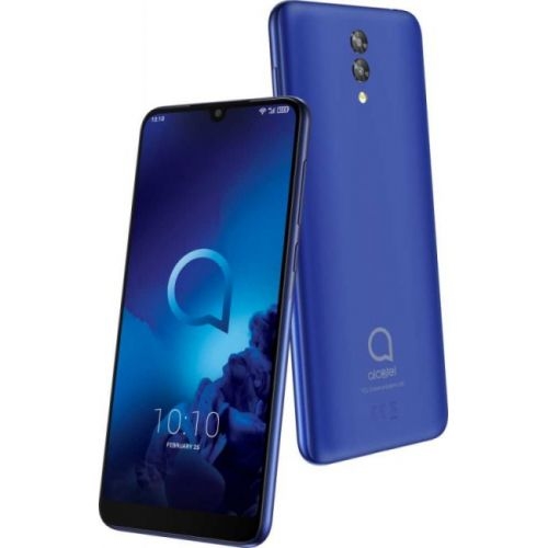 Смартфон Alcatel 3L (2019) (синий) Смартфон Alcatel 3L (2019) (синий)