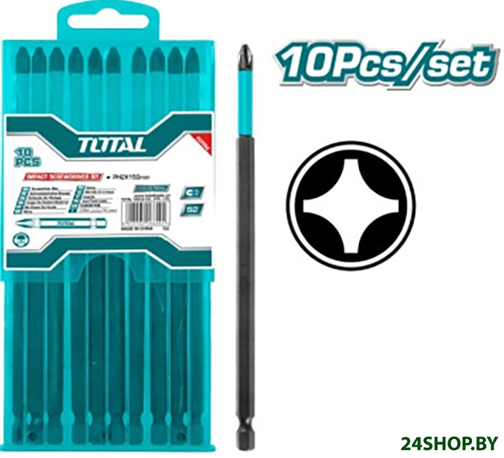 Набор бит Total TACIM16PH1103 Набор бит Total TACIM16PH1103