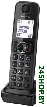 Радиотелефон Panasonic KX-TGF310RUM (серый металлик)