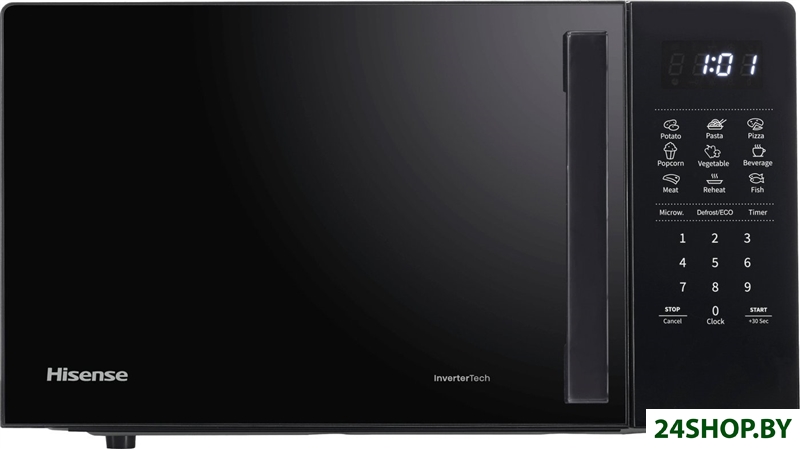 Микроволновая печь Hisense H20MOBS4HI Микроволновая печь Hisense H20MOBS4HI