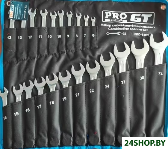 Набор ключей PRO Startul PRO-81022 (22 предмета) Набор ключей PRO Startul PRO-81022 (22 предмета)