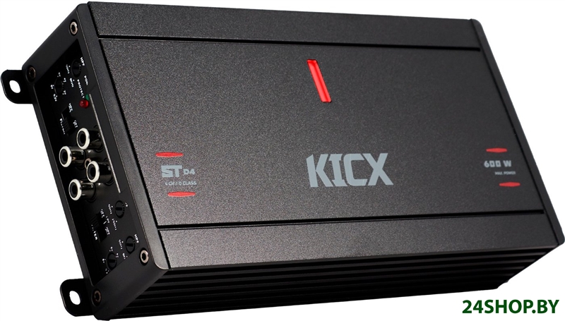 Автомобильный усилитель KICX ST D4 Автомобильный усилитель KICX ST D4