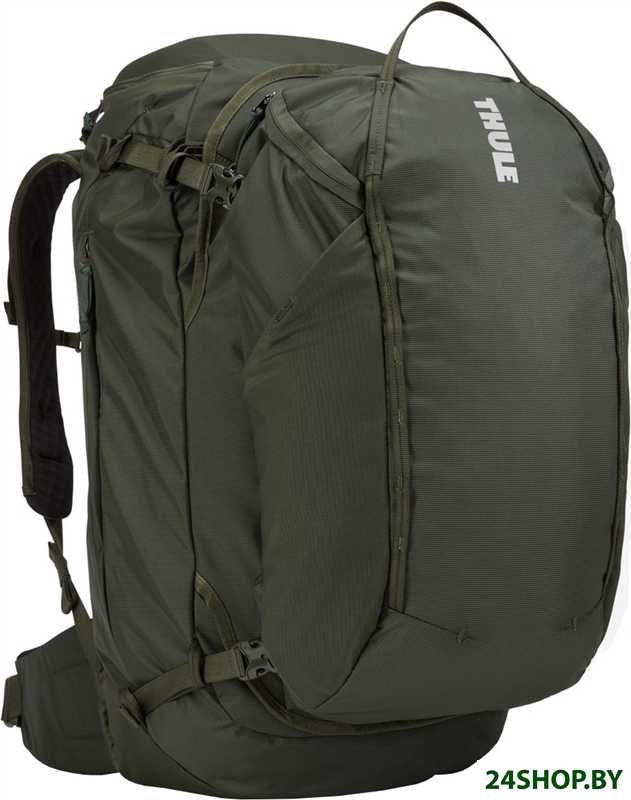 Рюкзак Thule Landmark 70L (зеленый) Рюкзак Thule Landmark 70L (зеленый)