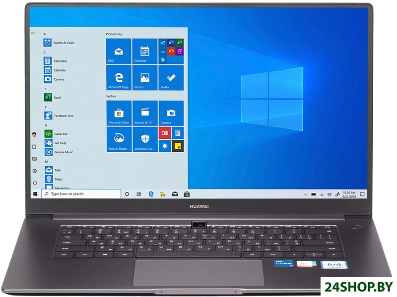 Ноутбук Huawei MateBook D 15 BoD-WDI9 53013PLV Ноутбук Huawei MateBook D 15 BoD-WDI9 53013PLV