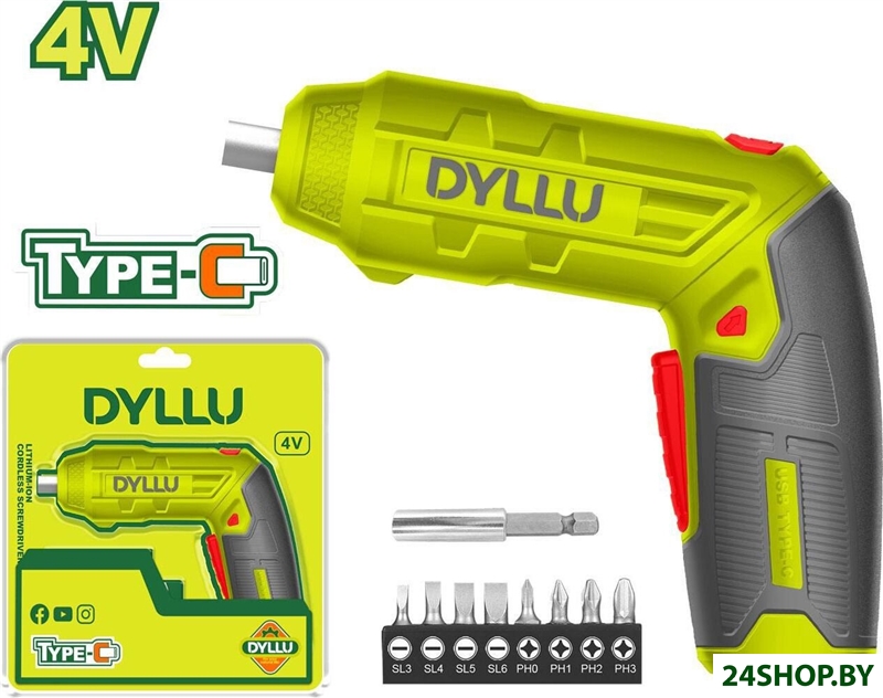 Отвертка Dyllu DTCV4415 Отвертка Dyllu DTCV4415