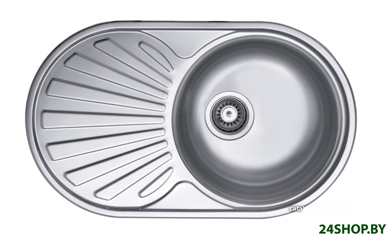 Кухонная мойка UKINOX Фаворит FAP740.440-GT8K 1R Кухонная мойка UKINOX Фаворит FAP740.440-GT8K 1R