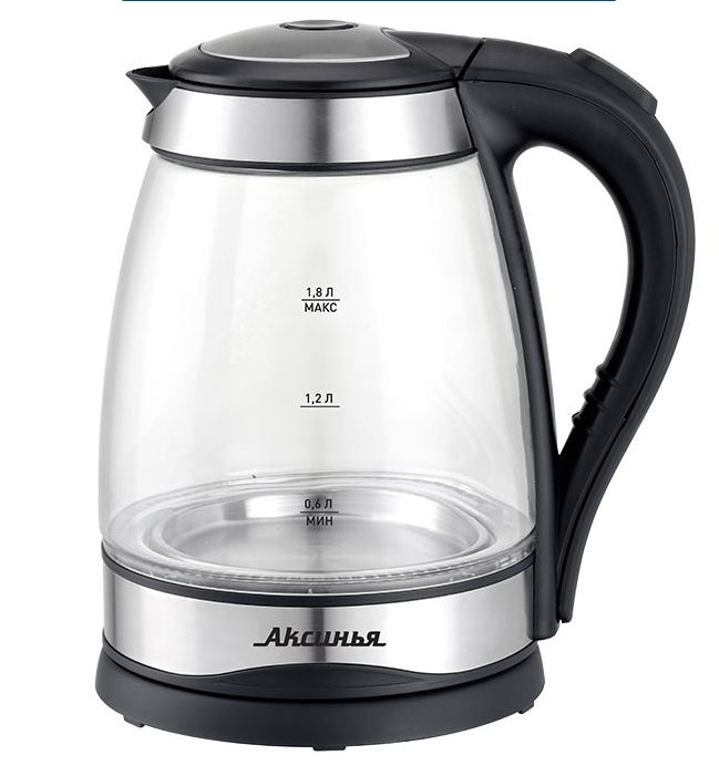Чайник DELTA Аксинья КС-1003 (черный) Чайник DELTA Аксинья КС-1003 (черный)