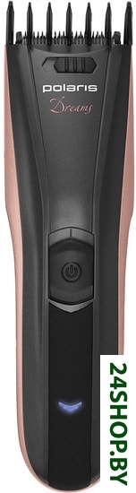 Машинка для стрижки волос Polaris PHC 0512RC Dreams Collection (бежевый/черный) Машинка для стрижки волос Polaris PHC 0512RC Dreams Collection (бежевый/черный)