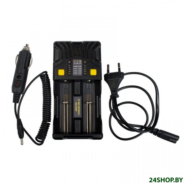 Зарядное устройство Armytek Uni C2 A02401C Зарядное устройство Armytek Uni C2 A02401C