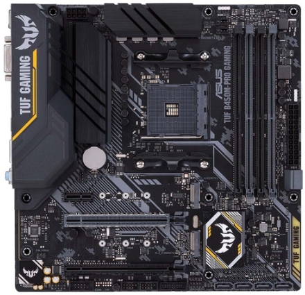Материнская плата ASUS TUF B450M-Pro Gaming Материнская плата ASUS TUF B450M-Pro Gaming