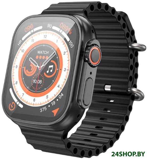 Умные часы Hoco Y12 Ultra (черный) Умные часы Hoco Y12 Ultra (черный)