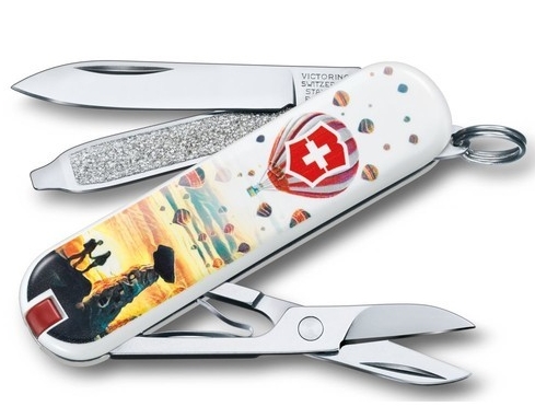 Нож перочинный Victorinox Classic Cappadocia (0.6223.L1804) Нож перочинный Victorinox Classic Cappadocia (0.6223.L1804)