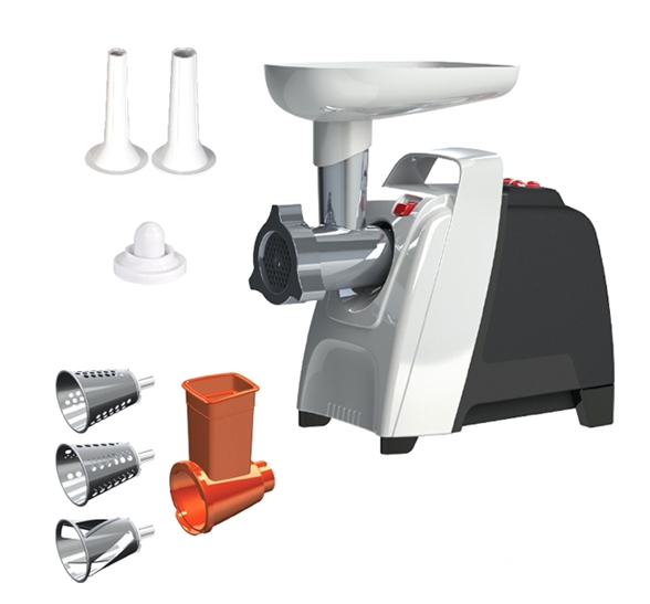 Мясорубка АКСИОН М 61.03 (серебристый/черный) Мясорубка АКСИОН М 61.03 (серебристый/черный)