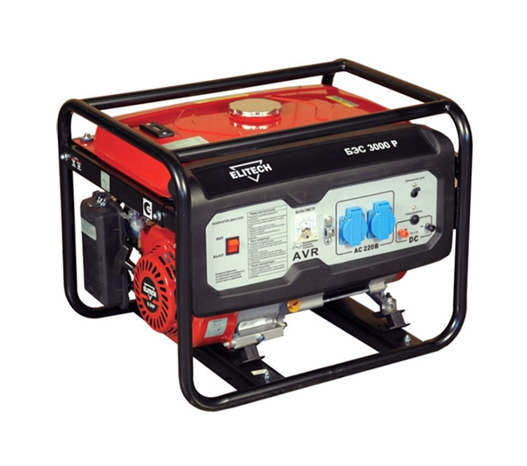 Бензиновый генератор ELITECH БЭС 3000 Р Бензиновый генератор ELITECH БЭС 3000 Р