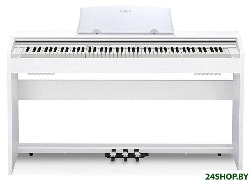 Цифровое пианино Casio Privia PX-770 (белый) Цифровое пианино Casio Privia PX-770 (белый)
