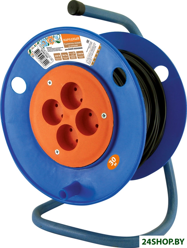 Удлинитель TDM Electric SQ1307-0502 (30 м, синий) Удлинитель TDM Electric SQ1307-0502 (30 м, синий)