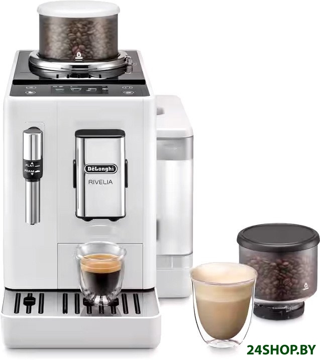Кофемашина DeLonghi Rivelia EXAM440.35.W Кофемашина DeLonghi Rivelia EXAM440.35.W