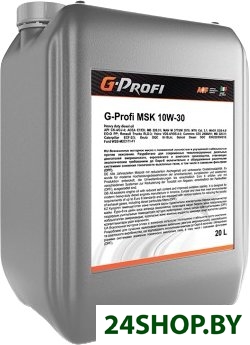 Моторное масло G-Energy G-Profi MSK 10W-30 20л Моторное масло G-Energy G-Profi MSK 10W-30 20л