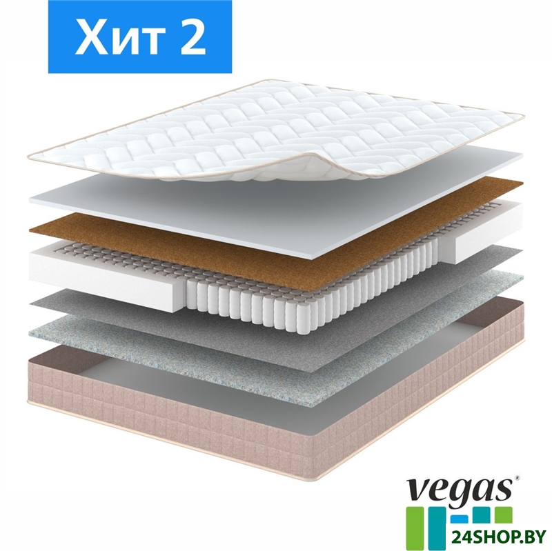 Матрас Vegas Хит 2 180x200 Матрас Vegas Хит 2 180x200