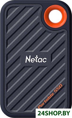 Внешний накопитель Netac ZX20 2TB NT01ZX20-002T-32BL Внешний накопитель Netac ZX20 2TB NT01ZX20-002T-32BL