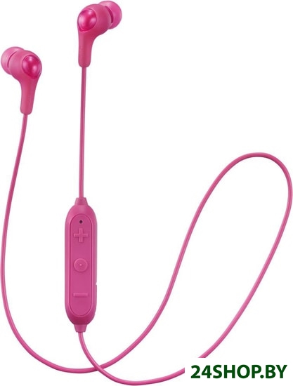 Наушники JVC HA-FX9BT (розовый) Наушники JVC HA-FX9BT (розовый)