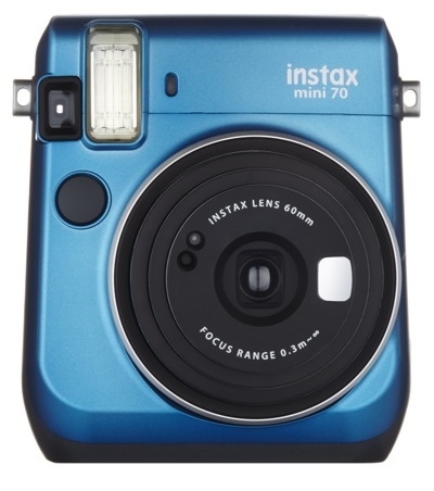 Цифровой фотоаппарат FUJIFILM Instax Mini 70 (синий)
