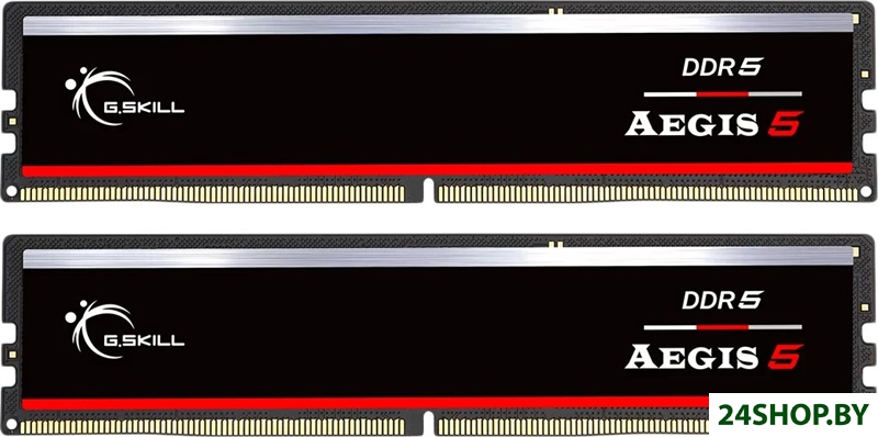 Оперативная память G.Skill Aegis 5 2x32ГБ DDR5 6000 МГц F5-6000J3636F32GX2-IS Оперативная память G.Skill Aegis 5 2x32ГБ DDR5 6000 МГц F5-6000J3636F32GX2-IS
