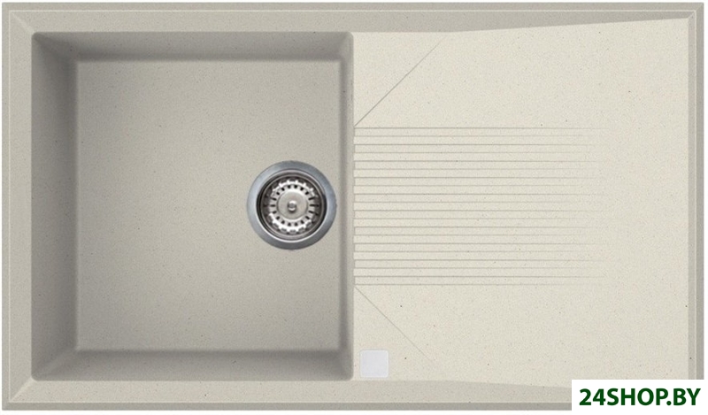Кухонная мойка Elleci Tekno 400 Bianco Antico 62 Кухонная мойка Elleci Tekno 400 Bianco Antico 62