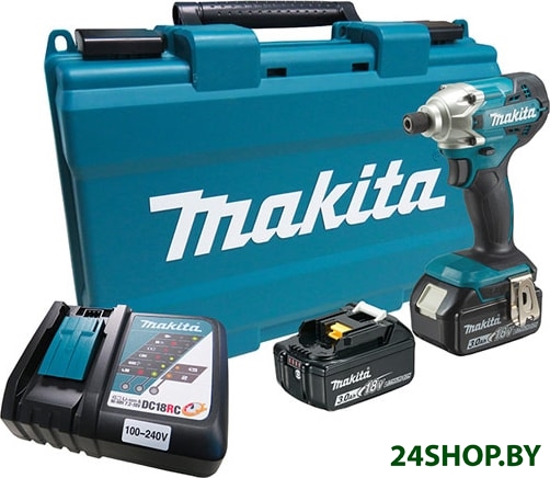 Винтоверт Makita DTD156RFE (с 2-мя АКБ) Винтоверт Makita DTD156RFE (с 2-мя АКБ)