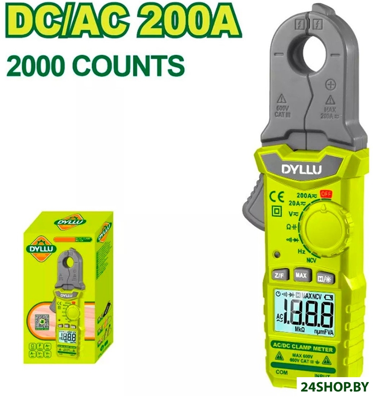 Токовые клещи Dyllu DTDM65015 Токовые клещи Dyllu DTDM65015