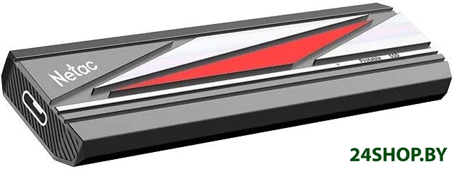 Внешний накопитель Netac ZX20L 512GB NT01ZX20L-512G-32BK Внешний накопитель Netac ZX20L 512GB NT01ZX20L-512G-32BK