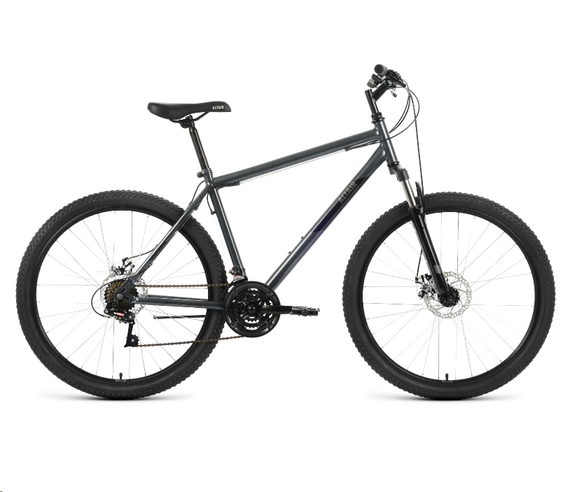 Велосипед Altair MTB HT 27,5 2.0 D (2022, темно-серый/черный, рама 17) (RBK22AL27140) Велосипед Altair MTB HT 27,5 2.0 D (2022, темно-серый/черный, рама 17) (RBK22AL27140)