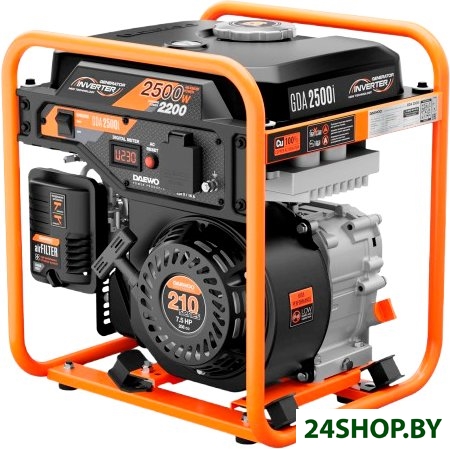 Бензиновый генератор Daewoo Power GDA 2500i Бензиновый генератор Daewoo Power GDA 2500i