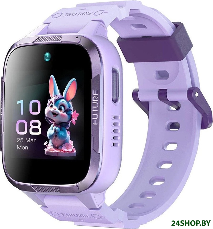Детские умные часы HONOR Choice Kids Watch Plus (сиреневый) Детские умные часы HONOR Choice Kids Watch Plus (сиреневый)