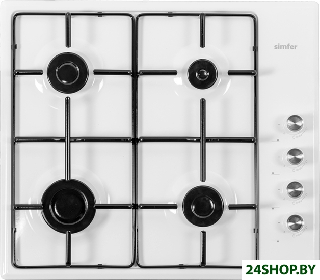 Газовая варочная панель Simfer H60Q40W400 Газовая варочная панель Simfer H60Q40W400